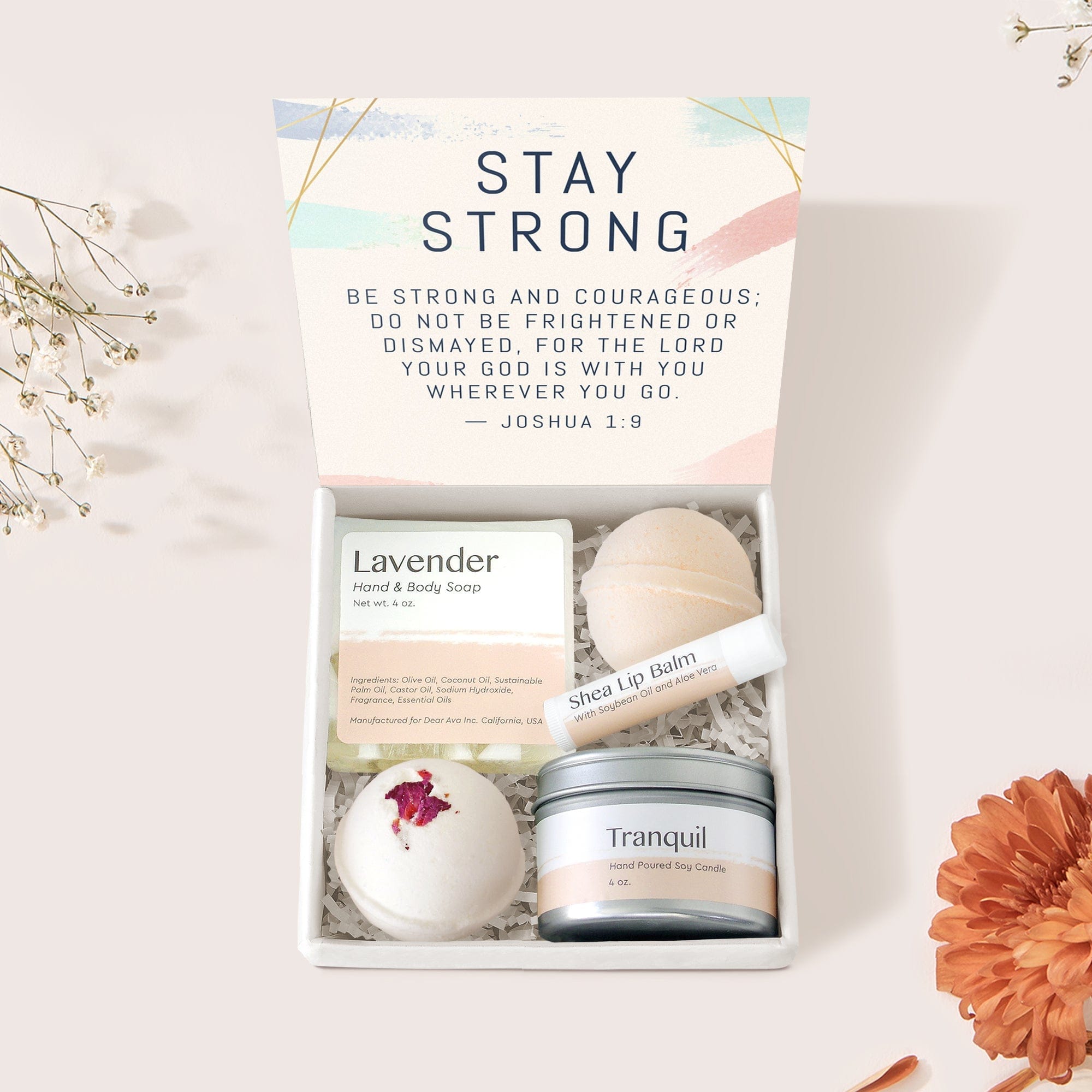 Bible Quotes Pearl Necklace Gift Box Set