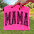 Distressed Mama Tee - Preorder