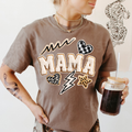 Faux Patch Mama Collage Tee - Preorder