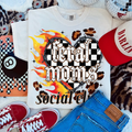 Feral Moms Social Club Tee - Preorder